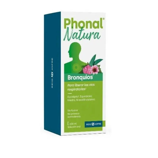 Phonal Natura Bronchial Duplo, 2 x 200 ml