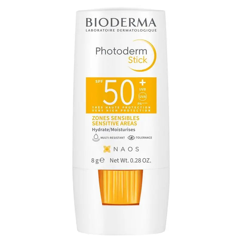 BIODERMA Photoderm Stick SPF 50+ Sensitive Areas 8 g