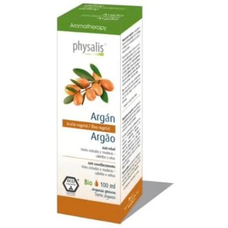 Physalis Argan Oil 100Ml. Bio