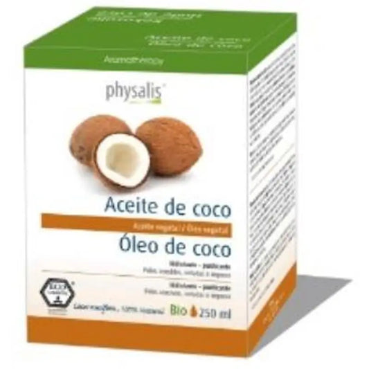 Physalis Coconut Oil 250Ml. Bio