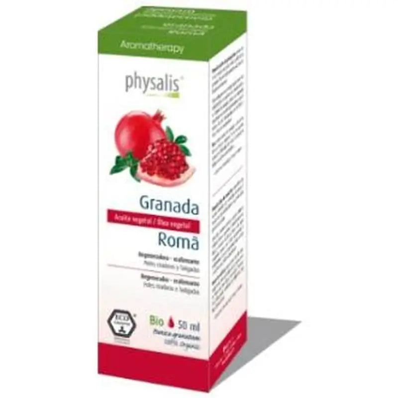 Physalis Pomegranate Oil 50Ml. Bio