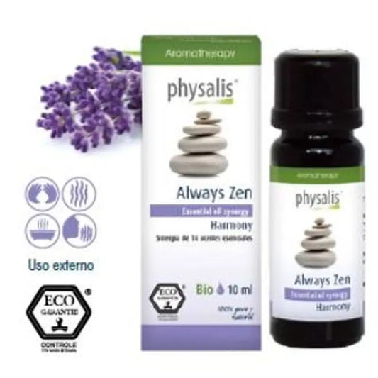 Physalis Always Zen Synergy Essential Oil 10Ml. Bio