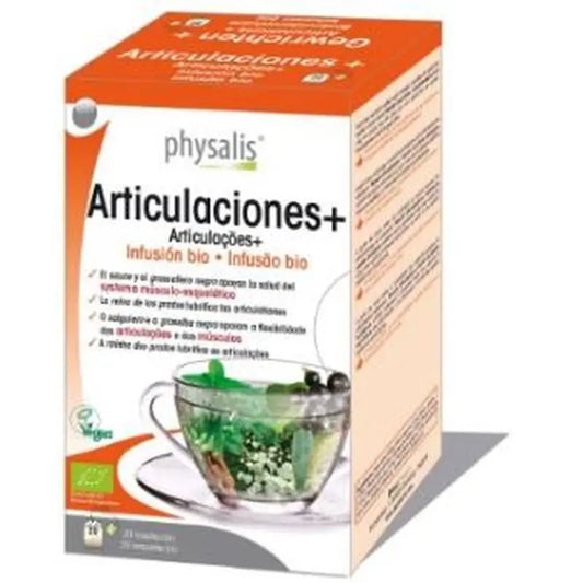 Physalis Articulations Infusion 20 Filters Bio