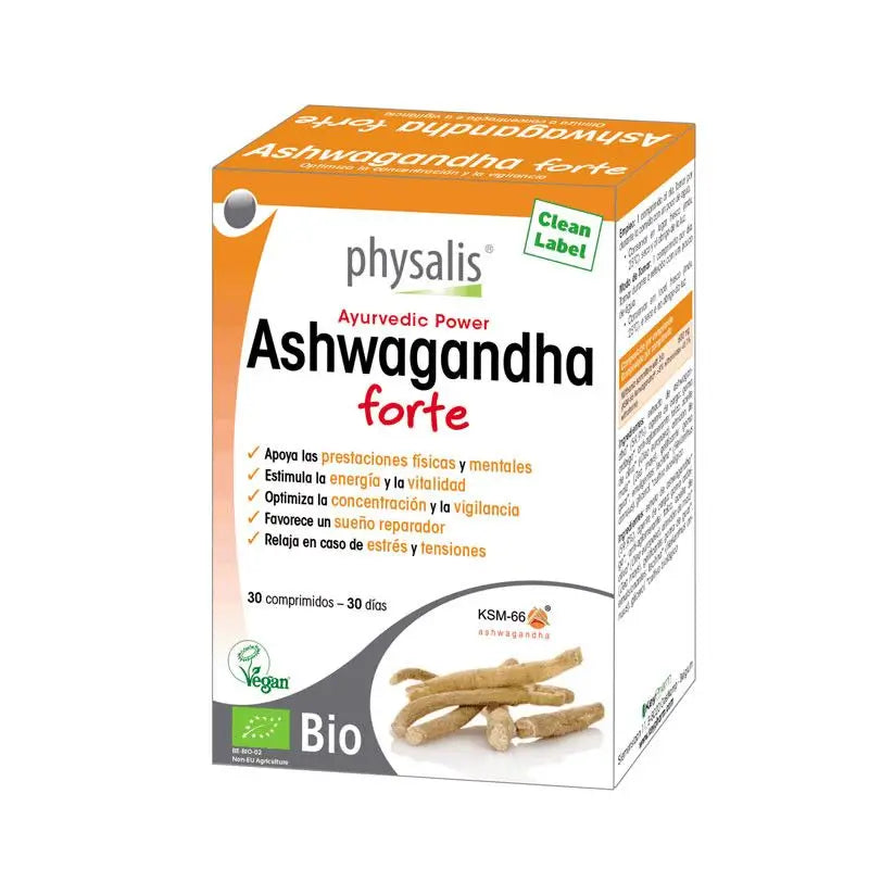 Physalis Ashwagandha Forte Bio , 30 tablets