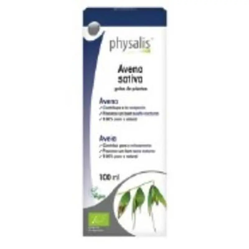 Physalis Avena Sativa Extract 100Ml. Bio