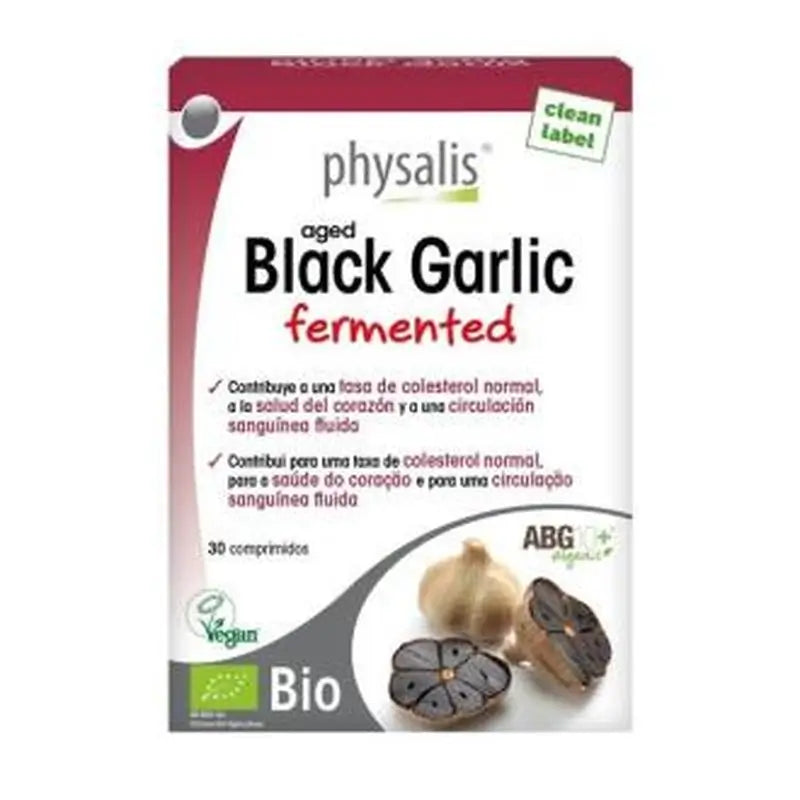Physalis Black Garlic 30 Tablets Bio