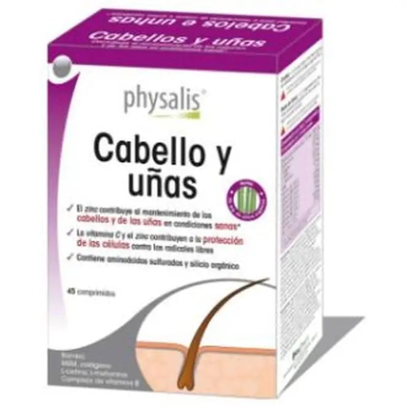 Physalis Hair & Nails 45 Tablets