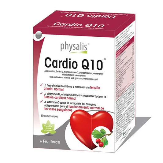 Physalis Cardio Q10 , 60 tablets