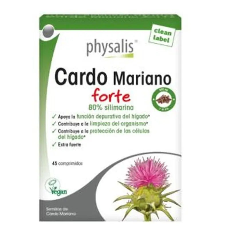 Physalis Milk Thistle Forte 45 Tablets