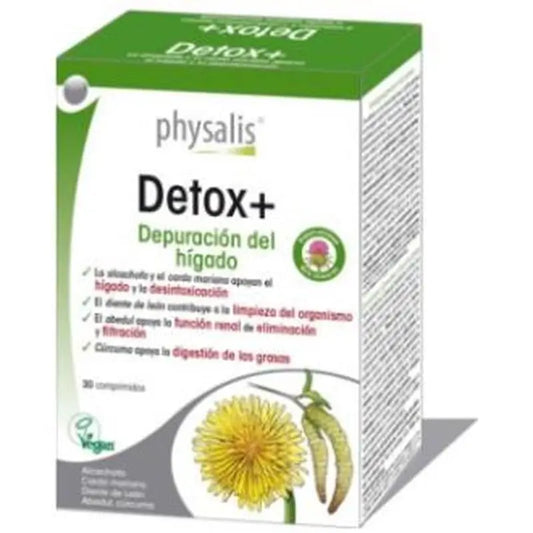 Physalis Detox+ 30 Tablets