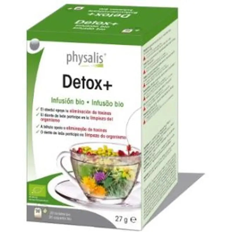 Physalis Detox+ Infusion 20Filters Bio