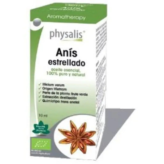 Physalis Star Anise Essence 10Ml. Bio