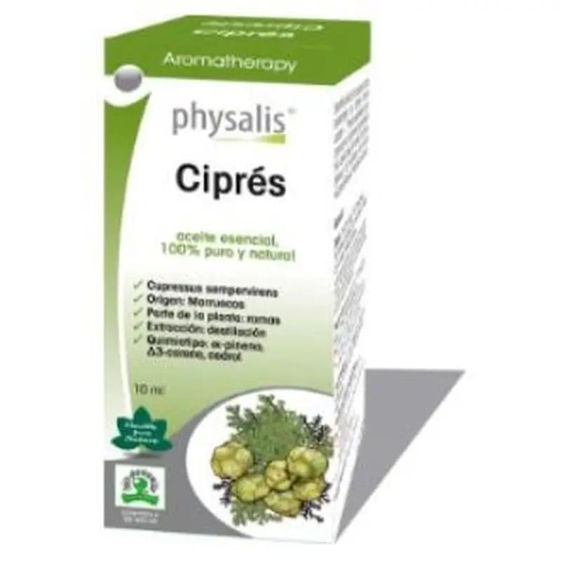 Physalis Cypress Essence 10Ml. Bio