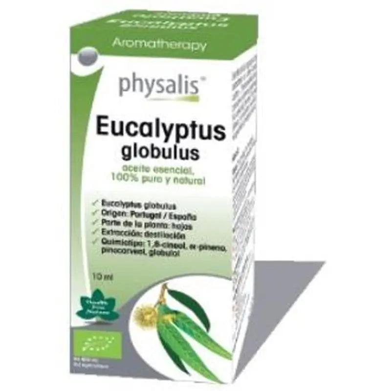 Physalis Essence of Eucalyptus Globulus 10Ml. Bio