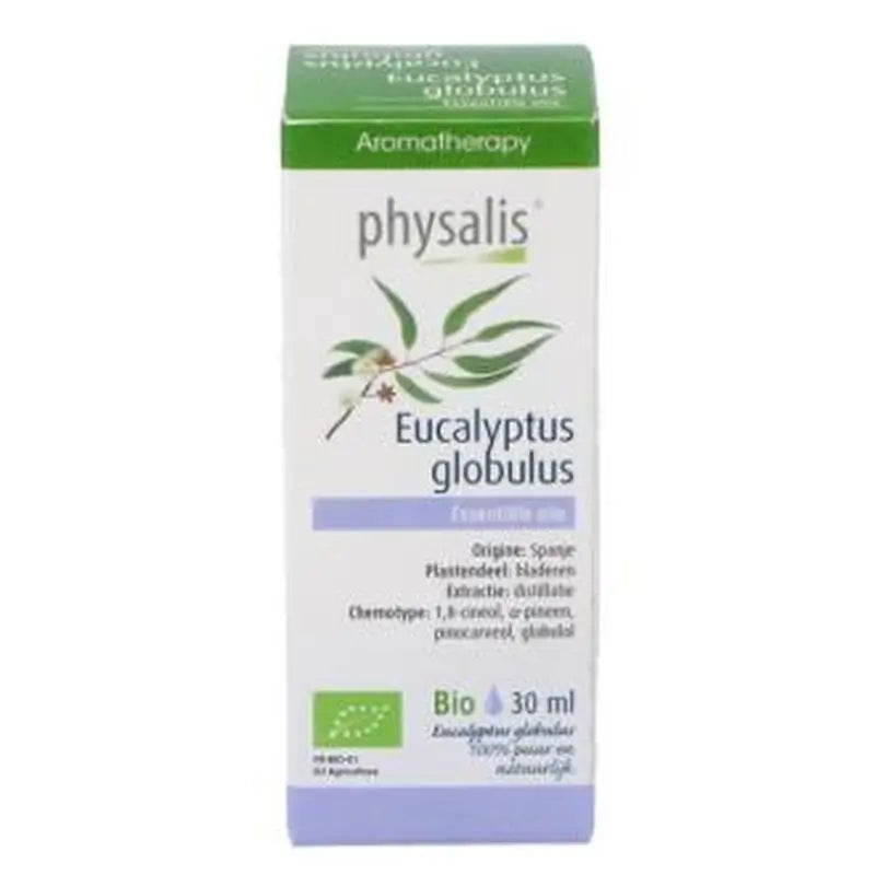 Physalis Essence of Eucalyptus Globulus 30Ml. Bio
