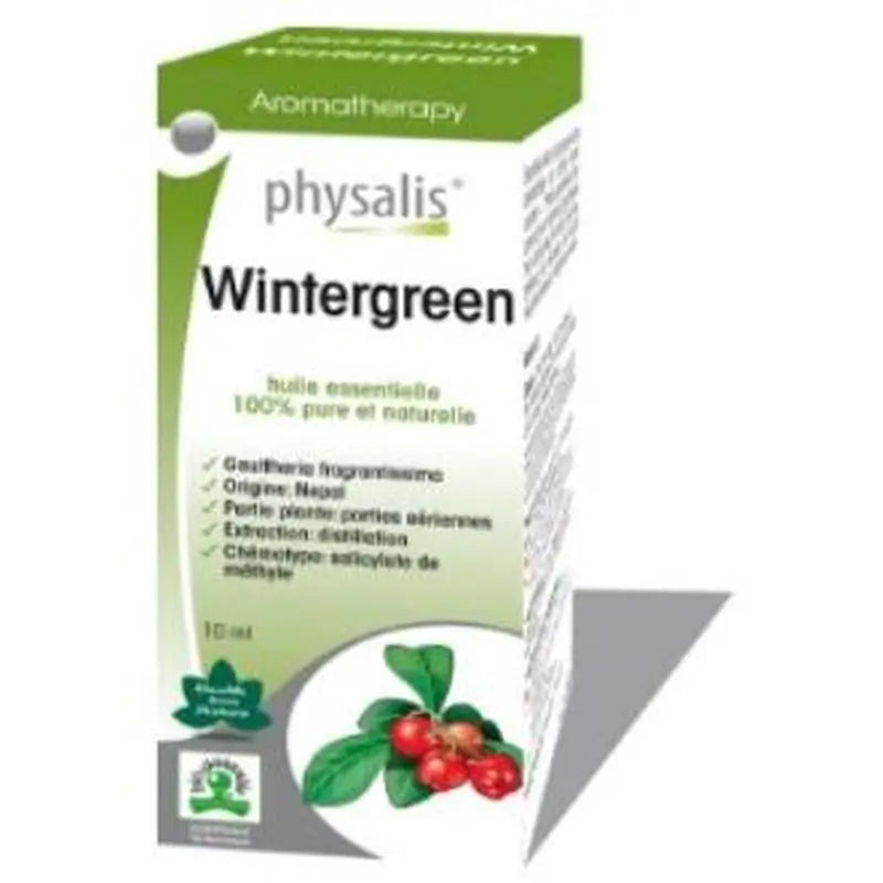 Physalis Wintergreen Essence (Wintergreen) 10Ml. Bio