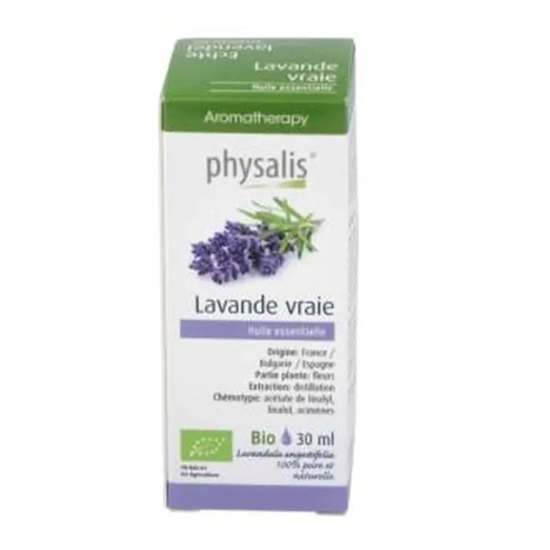 Physalis True Lavender Essence 30Ml. Bio