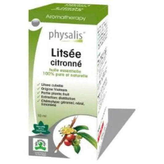 Physalis Litsea Essence 10Ml. Bio