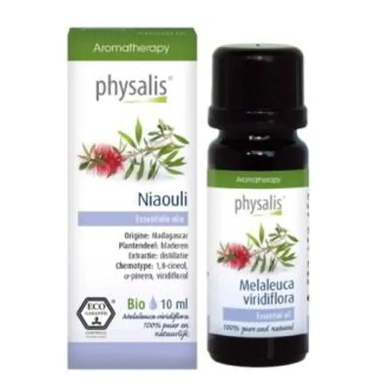Physalis Niaouli Essence 10Ml. Bio