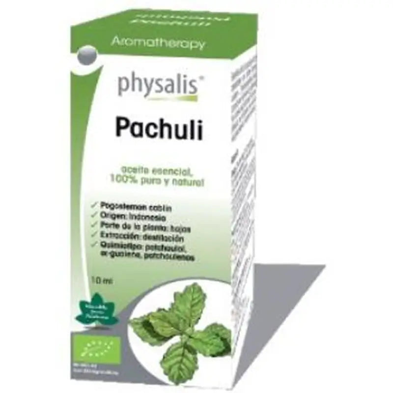 Physalis Patchouli Essence 10Ml. Bio