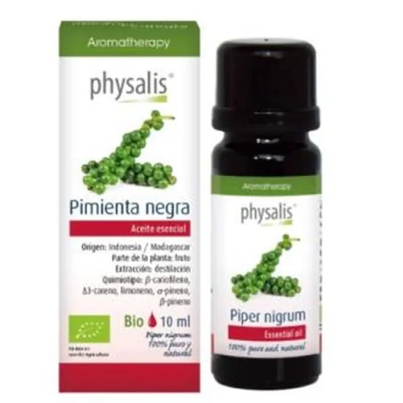 Physalis Black Pepper Essence 10Ml. Bio