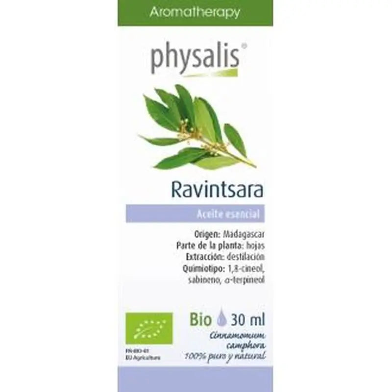 Physalis Ravintsara Essence 30Ml. Bio