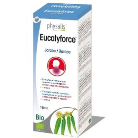 Physalis Eucalyforce Syrup 150Ml. Bio