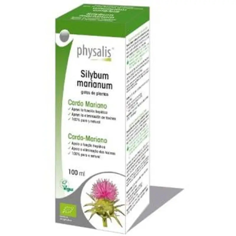 Physalis Milk Thistle Extract Sylybum M. 100Ml. Bio