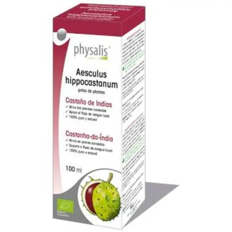 Physalis Horse Chestnut Extract Aesculus H. 100Ml. Bio