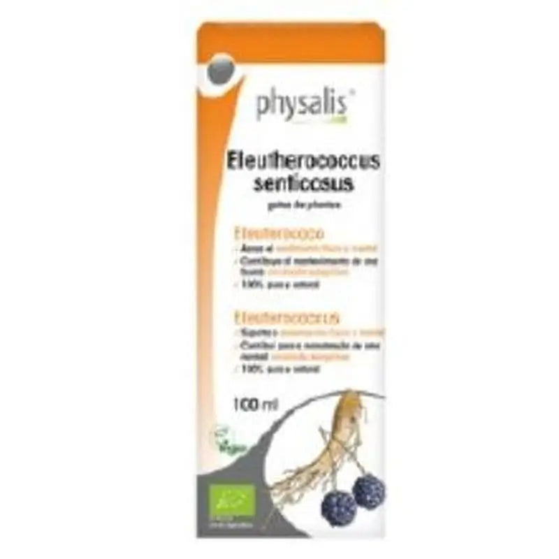 Physalis Eleutherococcus Extract 100Ml. Bio