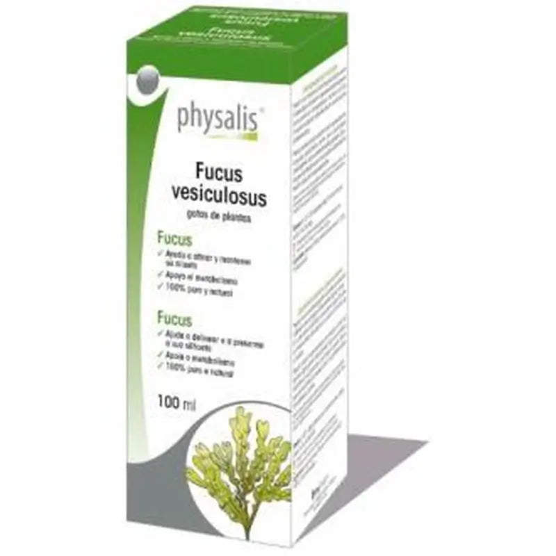 Physalis Fucus Extract 100Ml. Bio