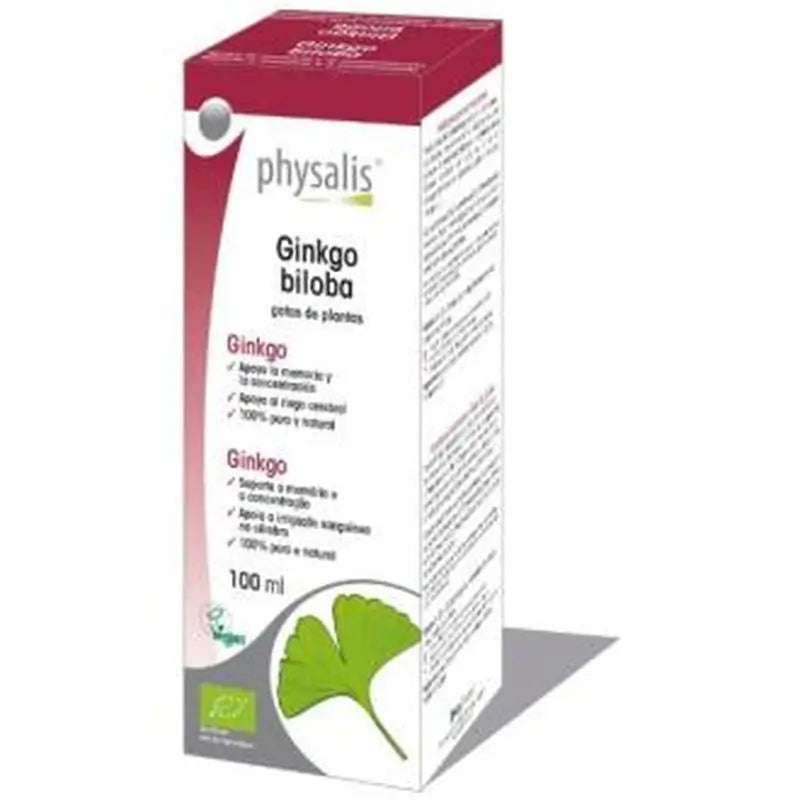 Physalis Ginkgo Biloba Extract 100Ml. Bio