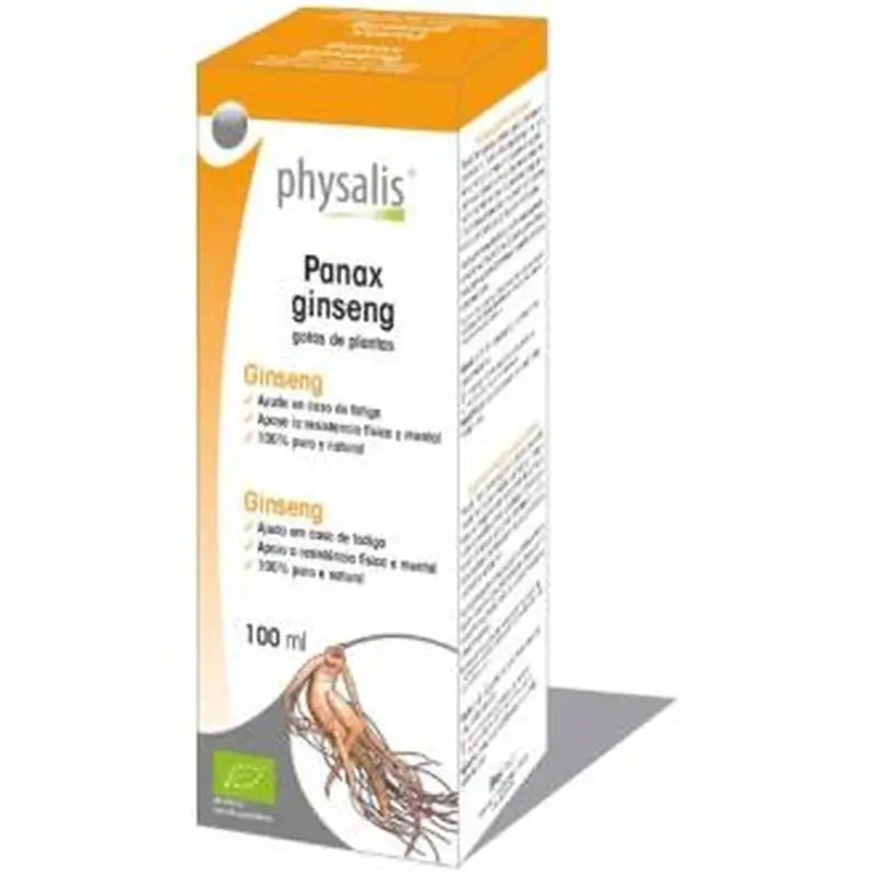 Physalis Panax Ginseng Extract 100Ml. Bio