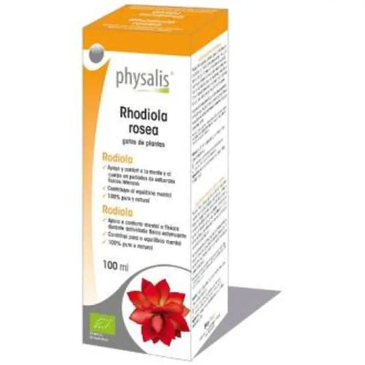 Physalis Rhodiola Rosea Extract 100Ml. Bio