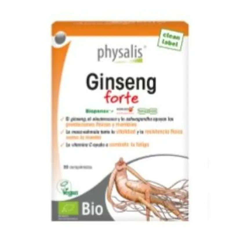 Physalis Ginseng Forte 30 Tablets