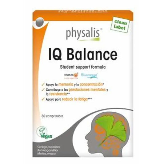 Physalis Iq Balance 30 Tablets