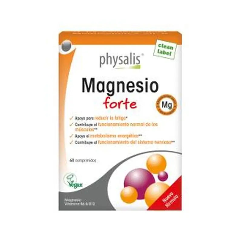 Physalis Magnesium Forte 60 Tablets
