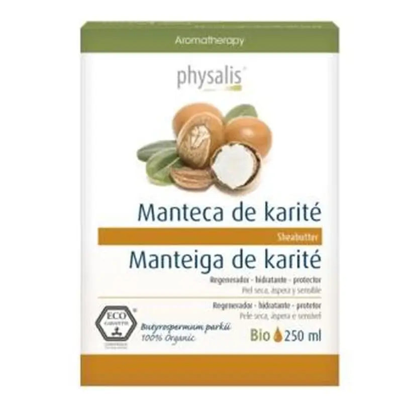 Physalis Shea Butter 250Gr. Bio