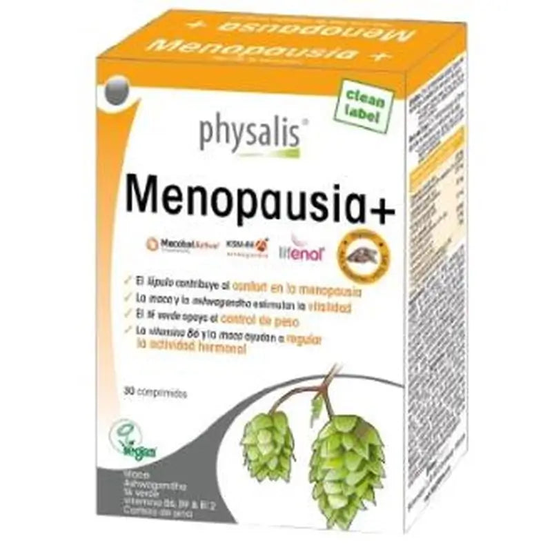 Physalis Menopause+ 30 Tablets