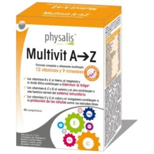 Physalis Multivit A-Z 45 Tablets