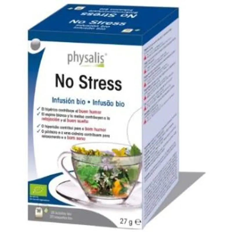 Physalis No Stress Infusion 20Filters Bio