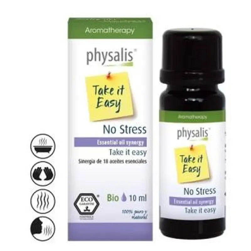 Physalis No Stress Synergy Essential Oil 10Ml. Bio