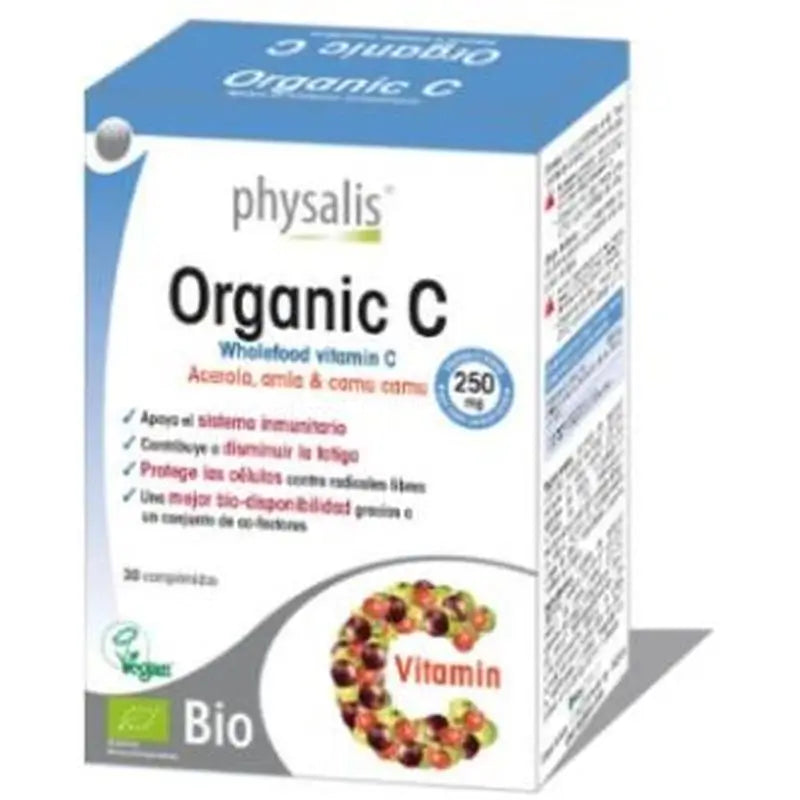 Physalis Organic C Bio 30 Tablets