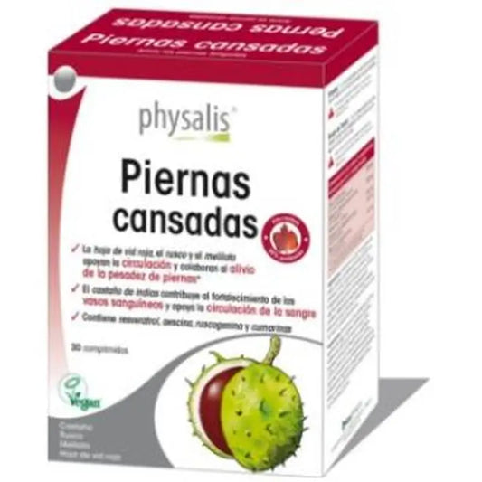 Physalis Tired Legs 30 Tablets