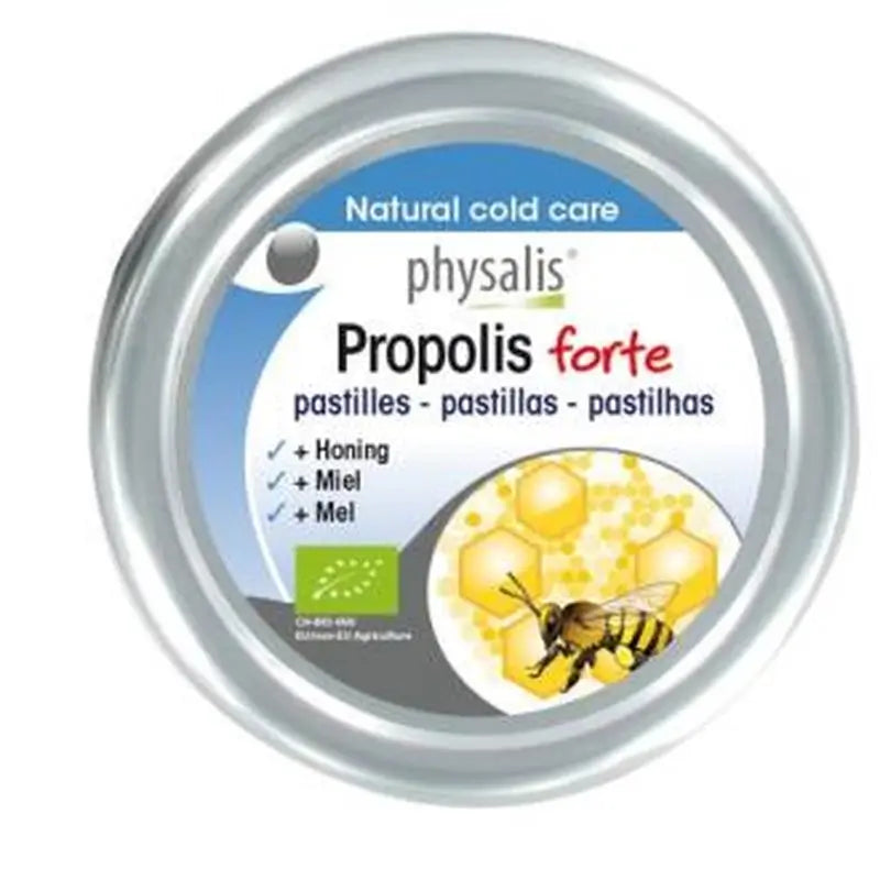 Physalis Propolis Forte Chewable Tablets 45Gr. Bio