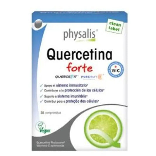 Physalis Quercetin Forte 30 Tablets Bio