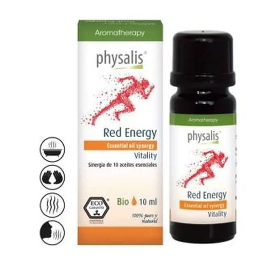 Physalis Red Energy Synergy Essential Oil 10Ml. Bio