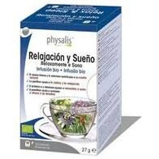Physalis Relax & Sleep Infusion , 20 sachets