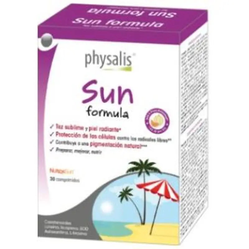 Physalis Sun Formula 30 Capsules