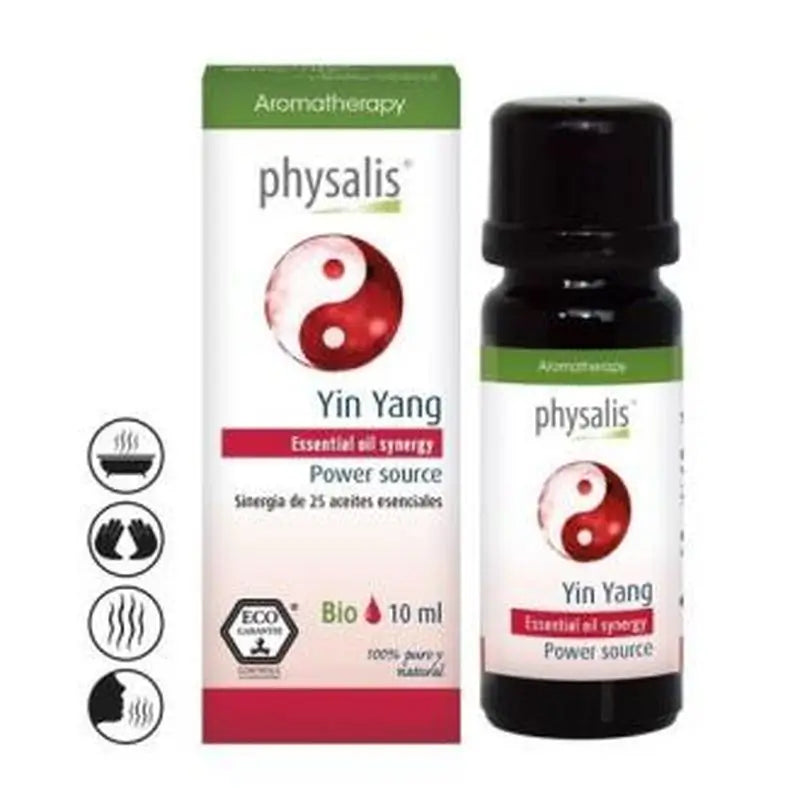 Physalis Yin Yang Synergy Essential Oil 10Ml. Bio